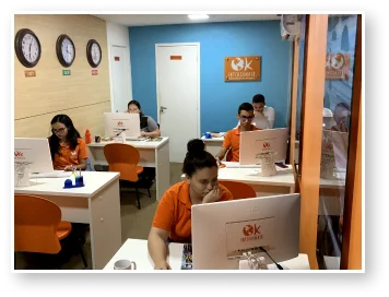 Equipe ok intercambio