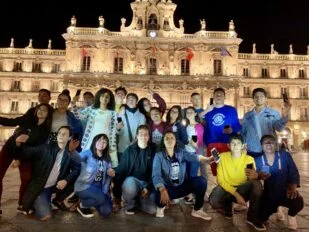 Intercambistas na espanha ok intercambio