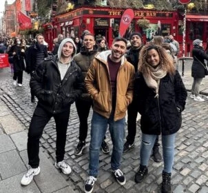 Walking tour ok intercambio