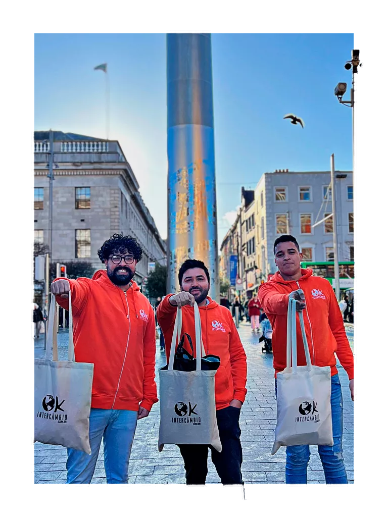 Equipe OK Intercâmbio