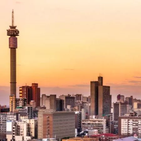 Cidade Joanesburgo africa-do-sul ok intercambio