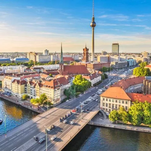 Cidade Berlin Alemanha ok intercambio