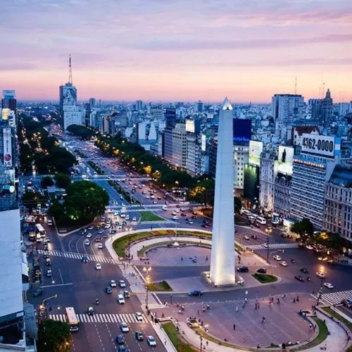 Cidade Buenos Aires argentina ok intercambio