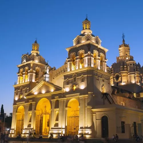 Cidade Cordoba argentina ok intercambio