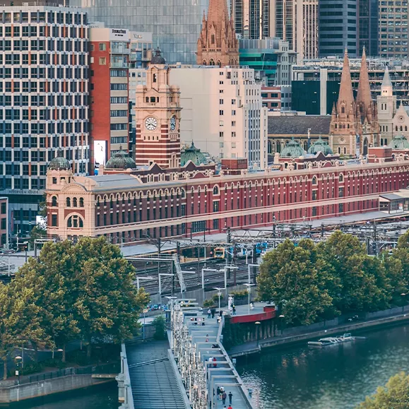 Cidade Melbourne australia ok intercambio