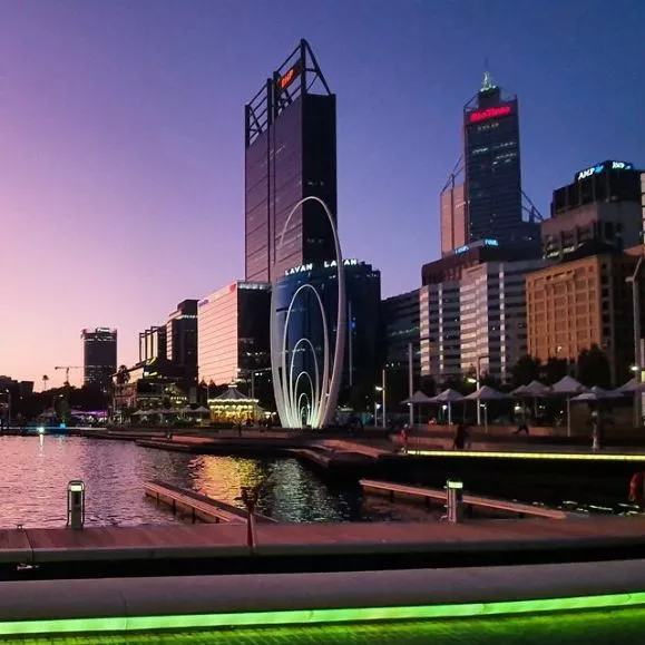 Cidade Perth australia ok intercambio
