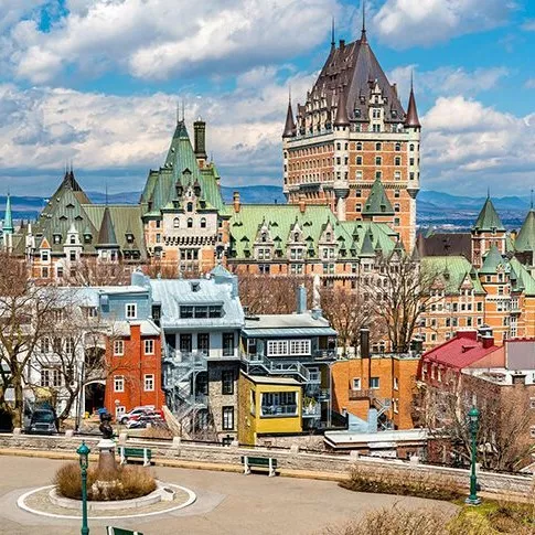 Cidade Quebec canada ok intercambio