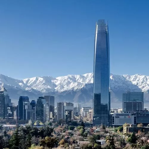 Cidade Santiago chile ok intercambio