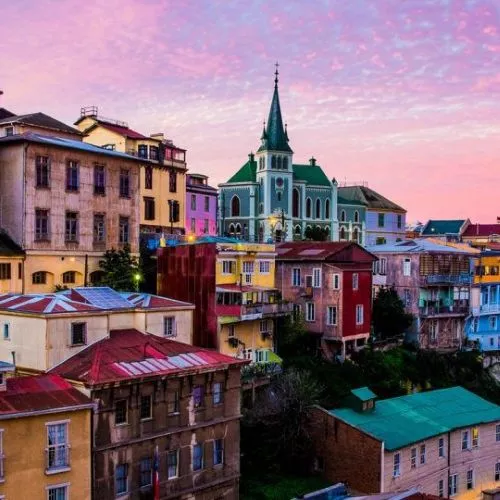Cidade Valparaiso chile ok intercambio