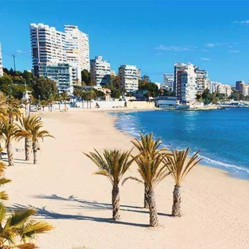 Cidade Alicante espanha ok intercambio