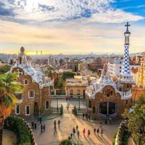 Cidade Barcelona espanha ok intercambio