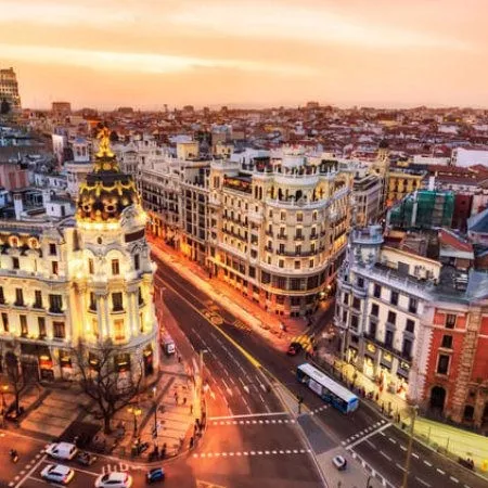 Cidade Madrid espanha ok intercambio