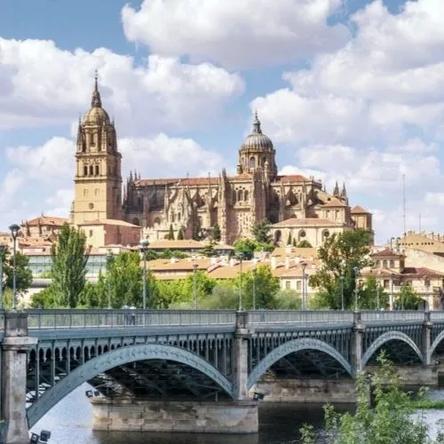 Cidade Salamanca espanha ok intercambio