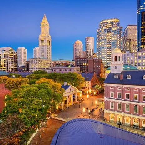 Cidade Boston Estados Unidos ok intercambio