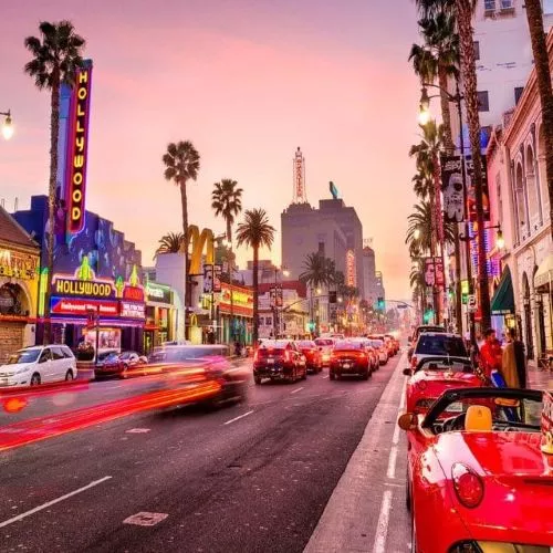 Cidade Los Angeles Estados Unidos ok intercambio