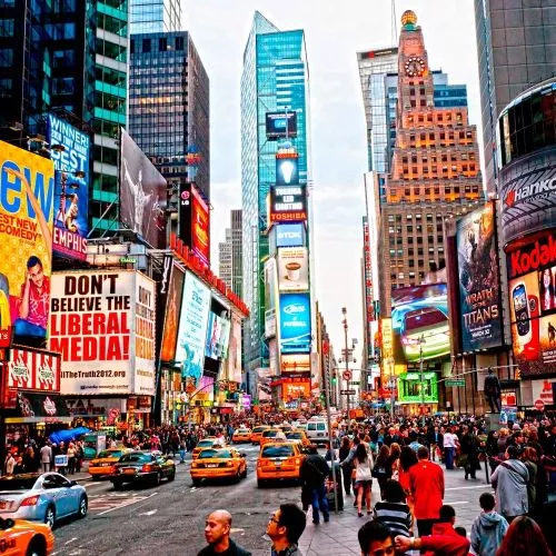 Cidade New york Estados Unidos ok intercambio