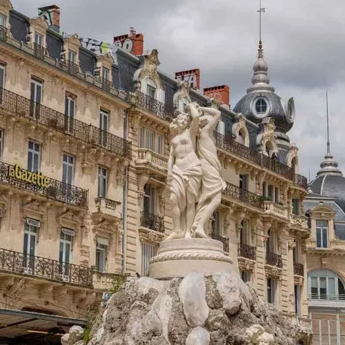 Cidade Montpellier franca ok intercambio