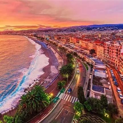Cidade Nice franca ok intercambio