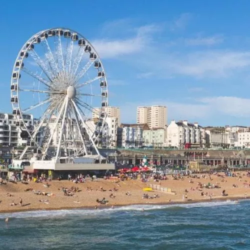 Cidade Brighton inglaterra ok intercambio