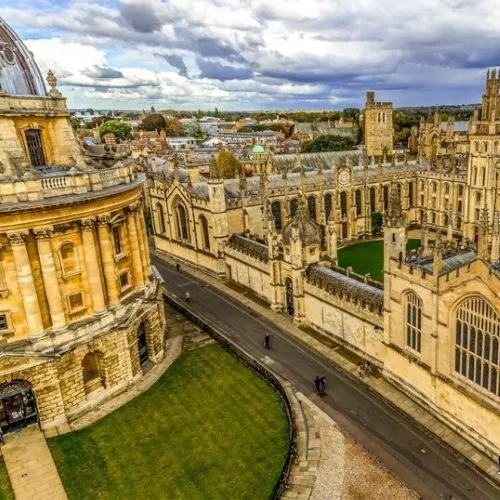 Cidade Oxford inglaterra ok intercambio