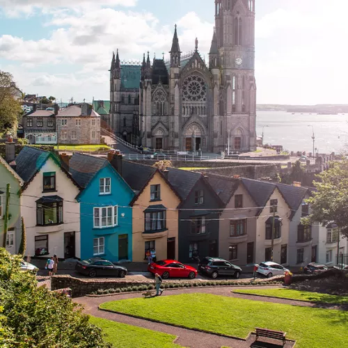 Cidade Cork irlanda ok intercambio