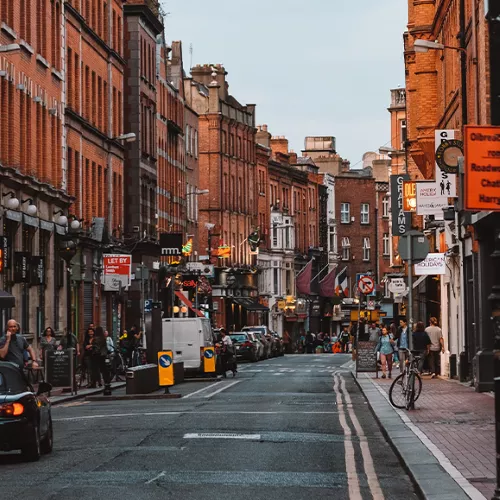 Cidade Dublin irlanda ok intercambio