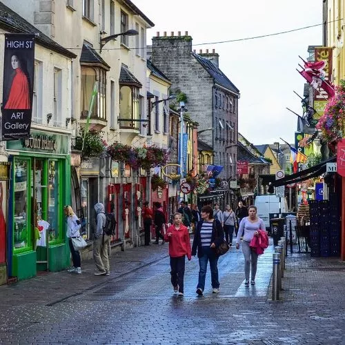 Cidade Galway irlanda ok intercambio