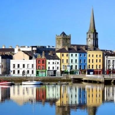 Cidade Waterford irlanda ok intercambio