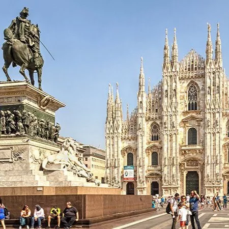Cidade Milao italia ok intercambio