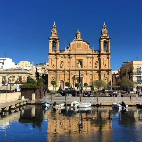Cidade msida malta ok intercambio