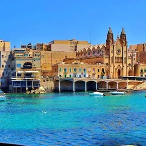 Cidade Swieqi malta ok intercambio