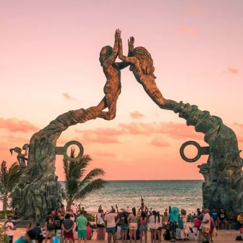 Cidade Playa del Carmen mexico ok intercambio