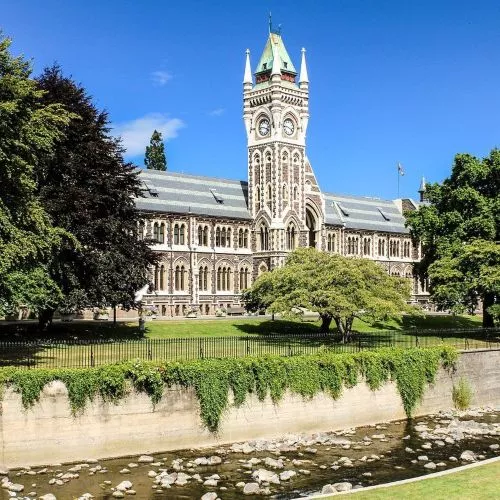 Cidade Otago nova-zelandia ok intercambio