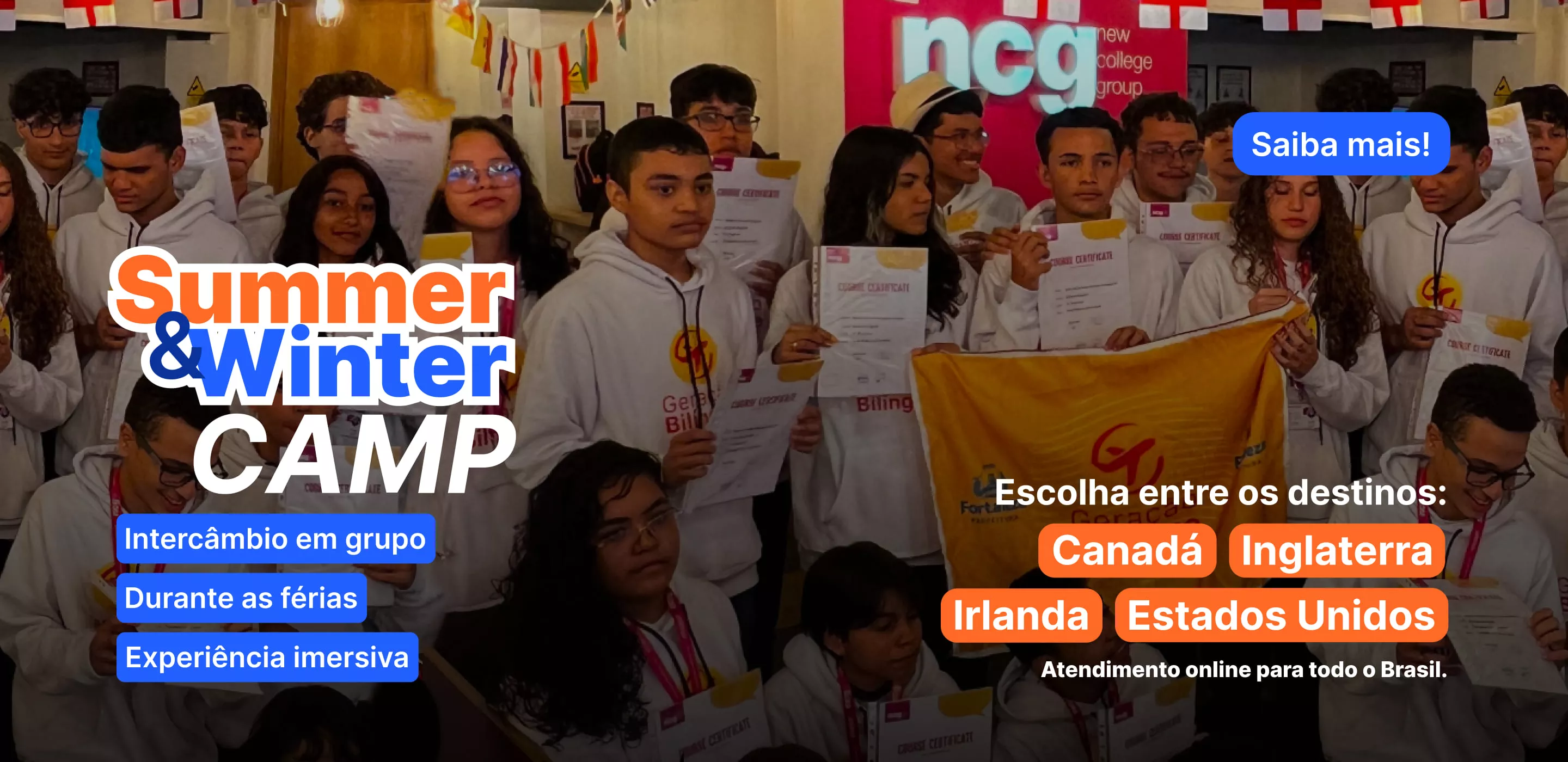 Campanha Summer & Winter Camp
