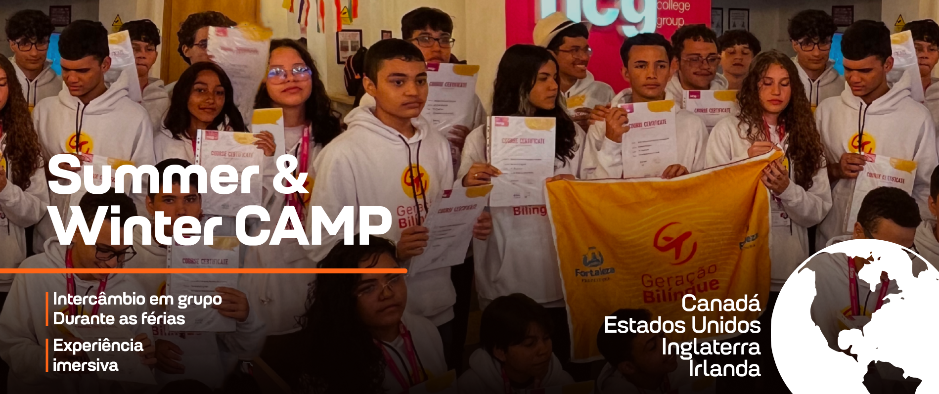 Campanha Summer & Winter Camp