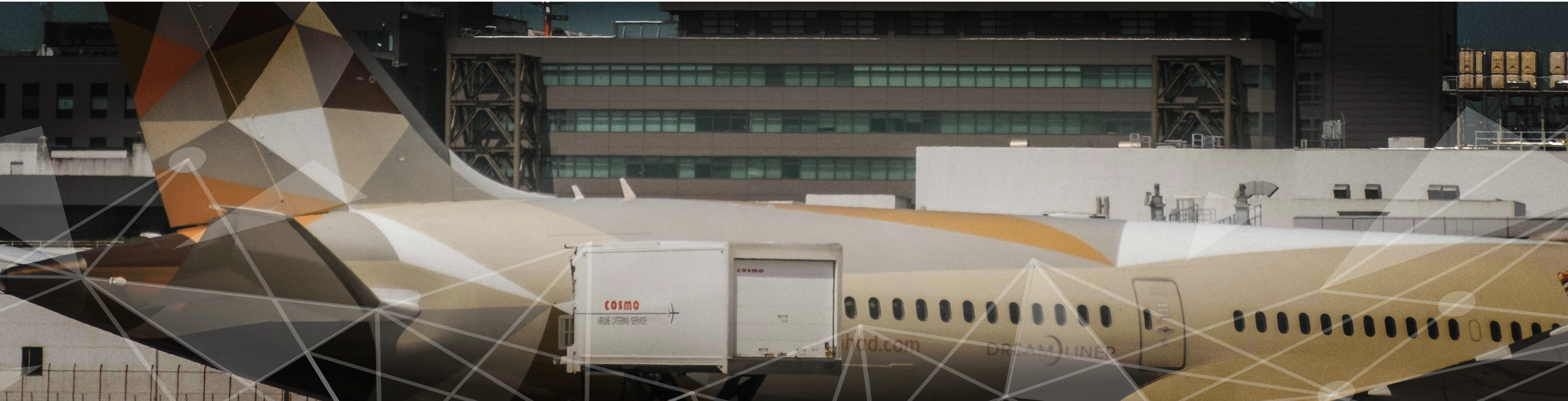 Imagem de uma mulher com mala em aeroporto